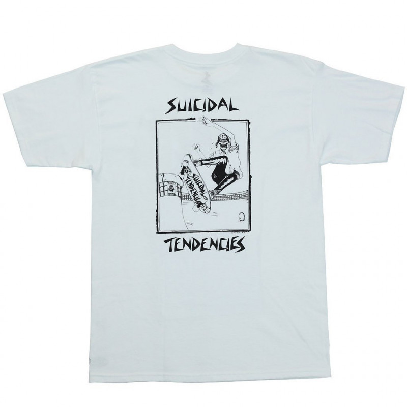 Dogtown Suicidal Pool Skater T-Shirt