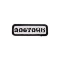 Dogtown Work Embroidered Patch - Small