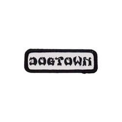 Dogtown Work Embroidered Patch - Small