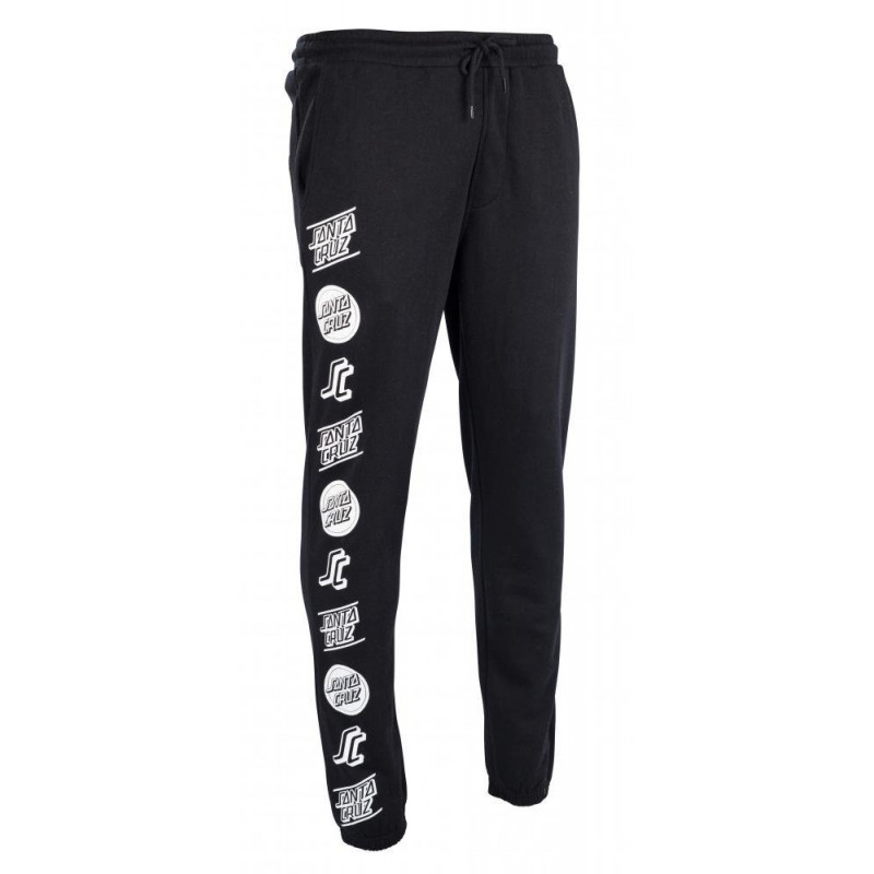 Buy Santa Cruz Trousers Classic Sweatpants Black at Europe's Sickest ...