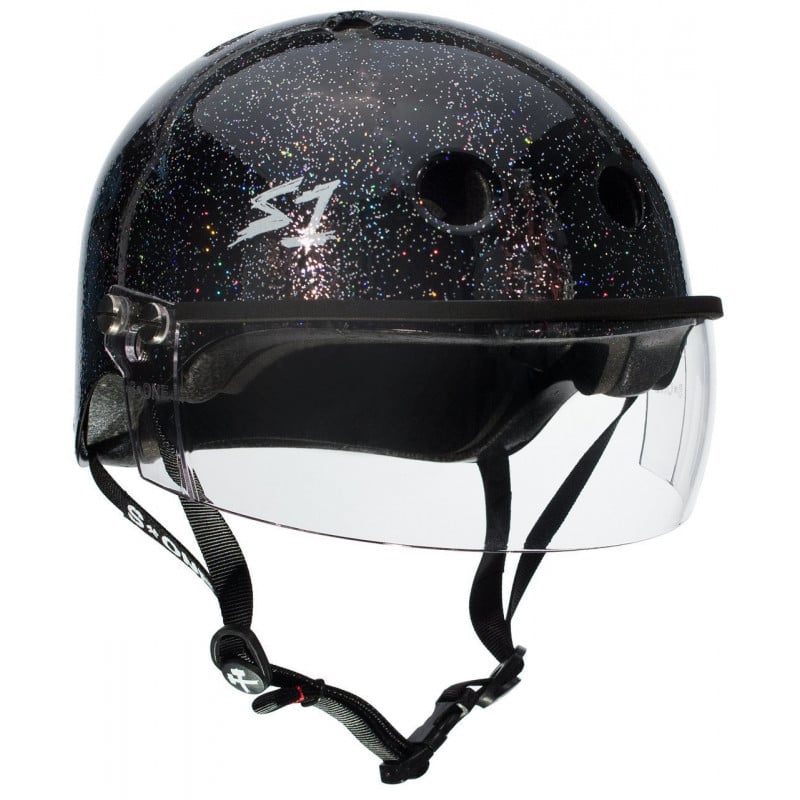 S-One Lifer Visiere Gloss Glitter Casque