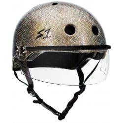 S-One Lifer Visor Gloss Glitter Helmet