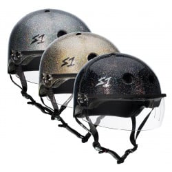 S-One Lifer Visor Gloss Glitter Helmet