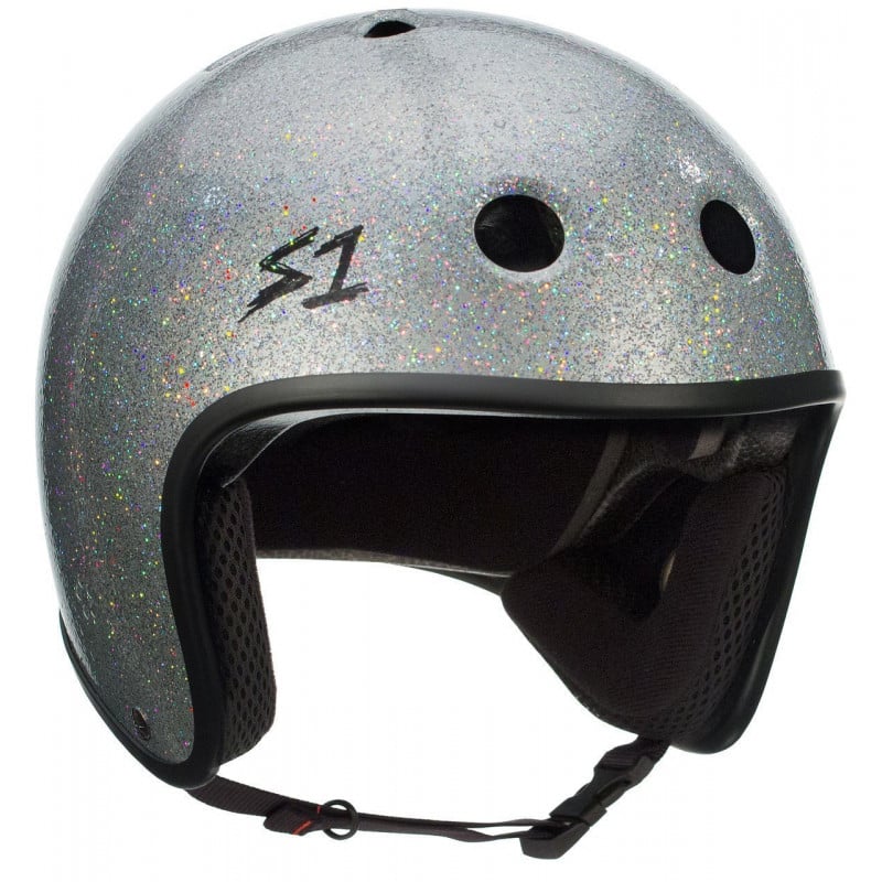 S-One Retro Lifer Glitter Casque 