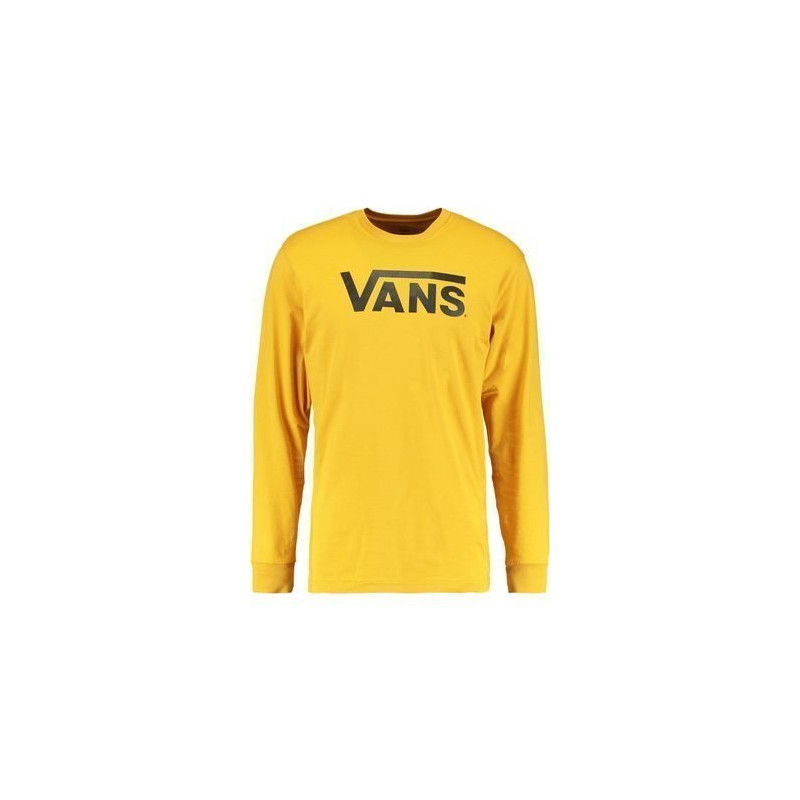 yellow vans long sleeve