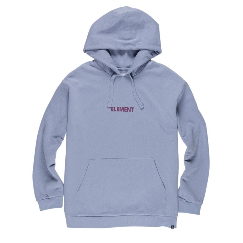 blue fade hoodie