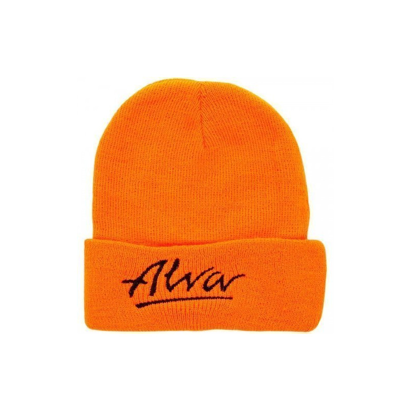 Alva OG Logo Beanie Orange