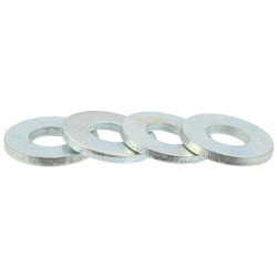 Khiro Flat 1" Flat Washers Set Of 2