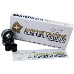 Amphetamine Ceramic Roulements - Gold