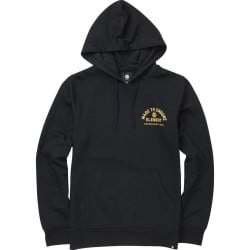 Element Hub Hoodie Flint Black