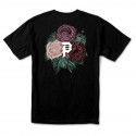 Primitive Bloom T-Shirt Black