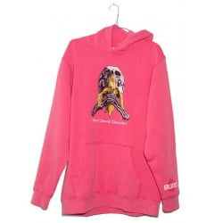 Blind Heritage Gonz Skull & Banana Hoodie Vintage Pink