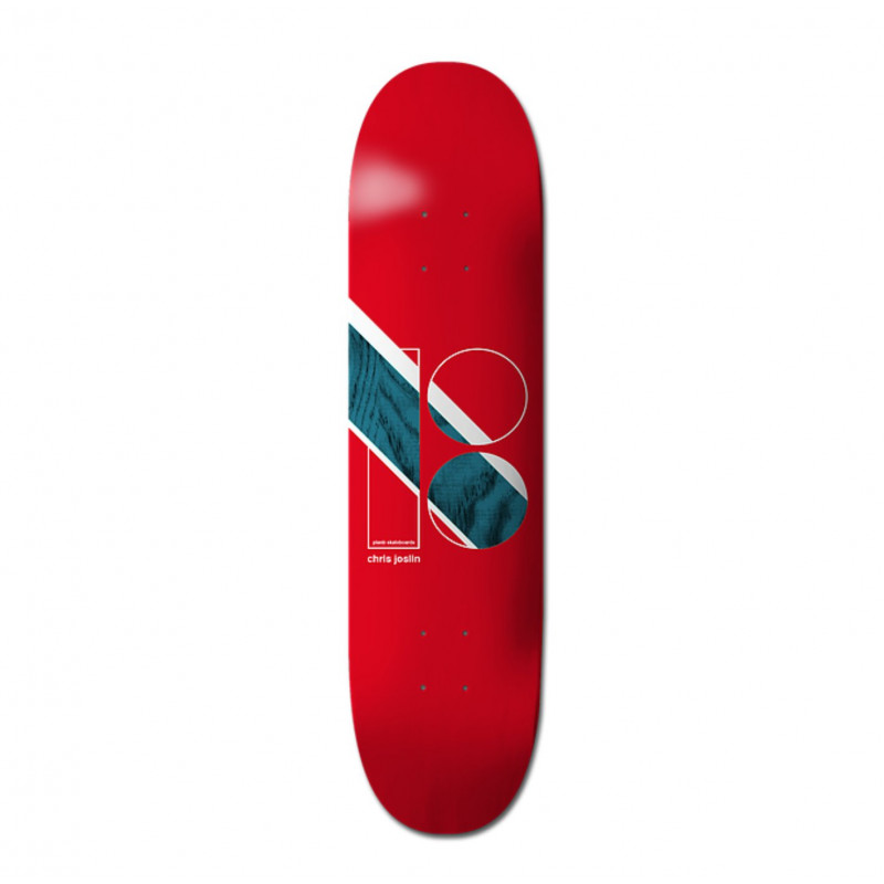 Buy Plan B Joslin Geometrics 8.375" Skateboard Deck At Sick Skateboard Shop