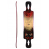 Moonshine County Line Soft Red/Natural/BlackLongboard Deck