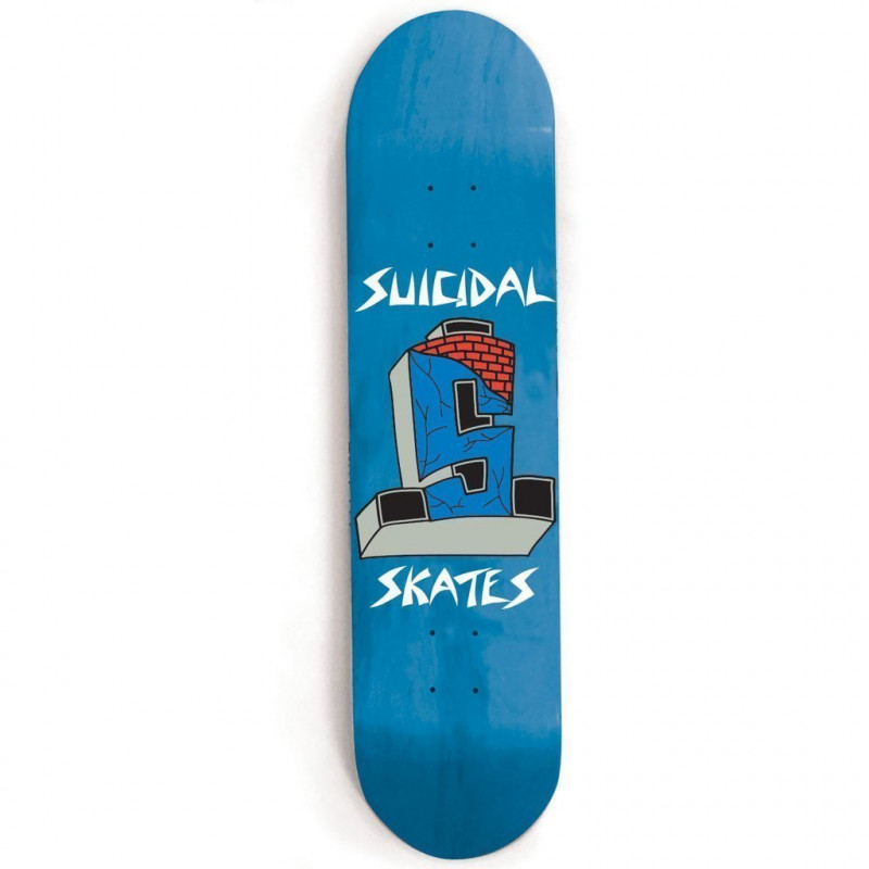 Buy Dogtown Suicidal Skates Street Cross Logo Blue 8.0