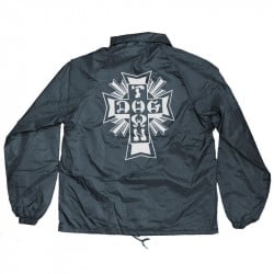 Dogtown Cross Logo Windbreaker Navy