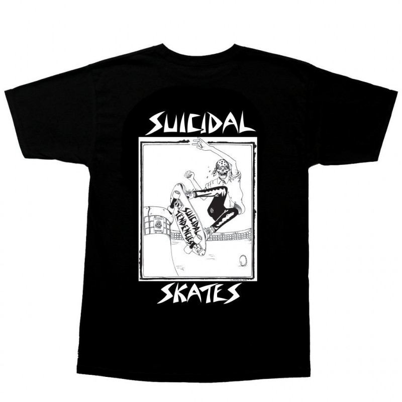 Dogtown Suicidal Pool Skater T-Shirt