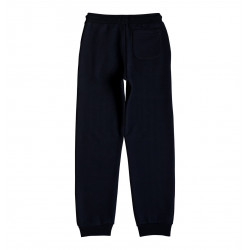 Boys plain black online tracksuit bottoms