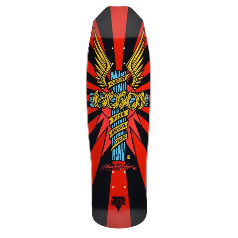 Hosoi Wings 9" Old School Skateboard Deck