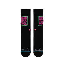 Stance Patrick Martinez Neon Socks Black