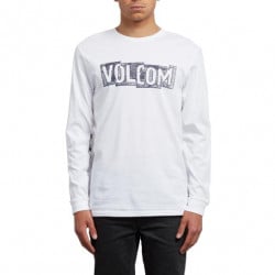 Volcom Edge Longsleeve White