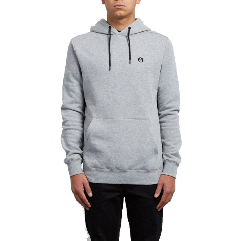 volcom hoodie grey