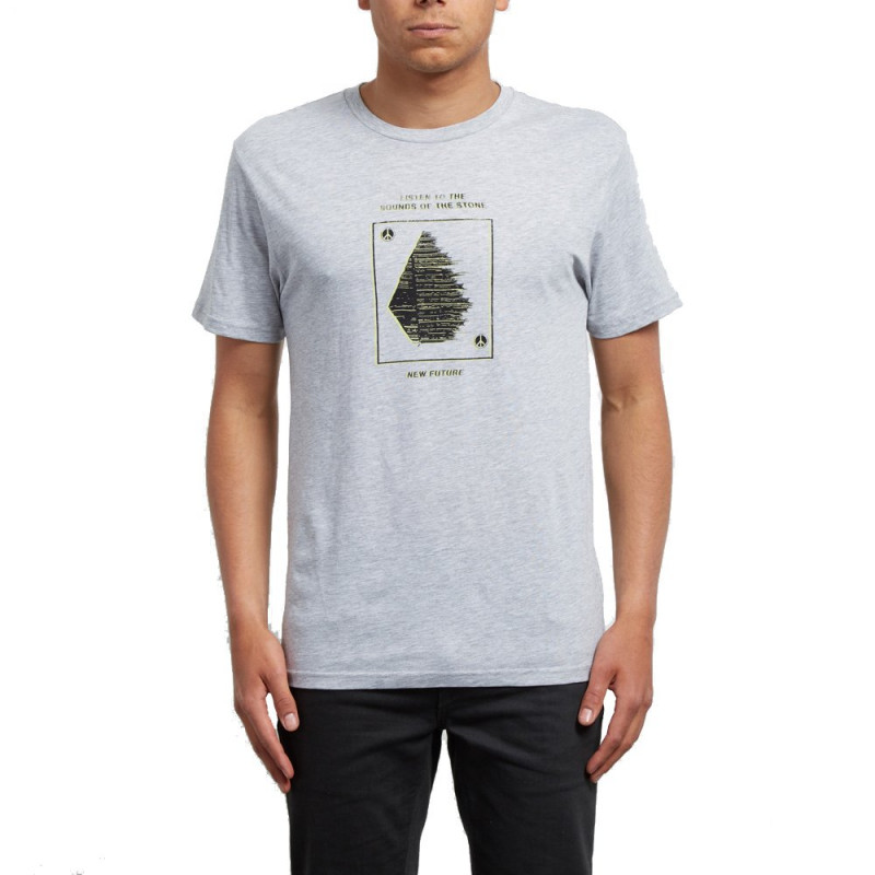 Volcom Sound T-Shirt Heather Grey