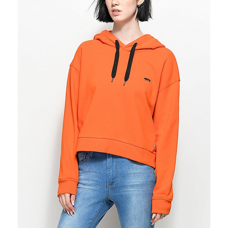 vans orange sweatshirt