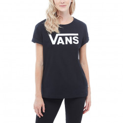 Vans Flying V Crew Women's T-shirt Black