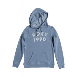 Roxy Full Of Joy Hoodie Blue Shadow