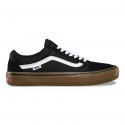 Vans Old Skool Pro Black/White/Medium Gum Schoenen