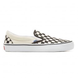 black and white vans checkerboard