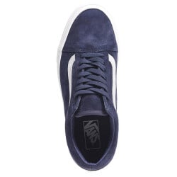 Vans Old Skool Pig Suede Blue Scarpe