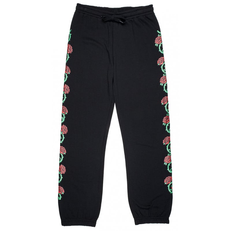 Santa Cruz Womens Roses Sweatpants Black at Europe's Sickest Skateboard ...