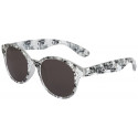 Santa Cruz Tie-Dye Strip Sunglasses Black