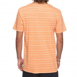 Quiksilver Zermets T-Shirt Vintage Cadmium Grindle Stripes