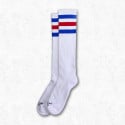 American Socks Knee High Kids American Pride White/Blue/Red