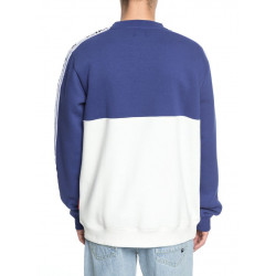 DC Kealey Crew White/Blue