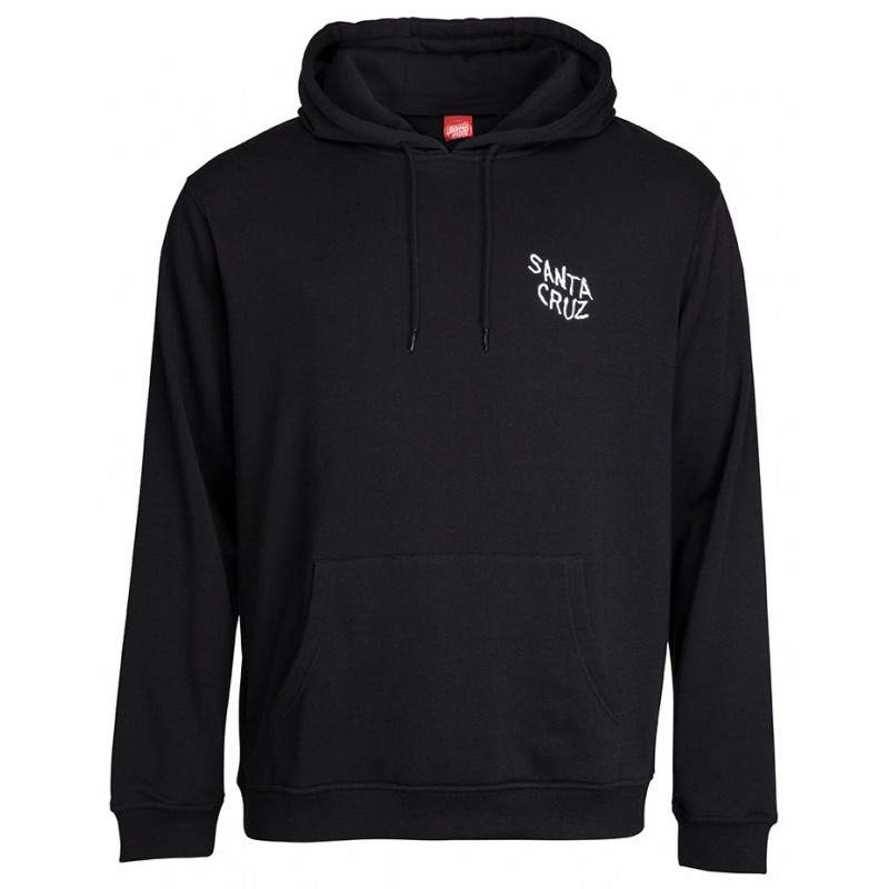 black hoodie outline