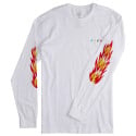 RVCA Firing Pins Longsleeve White