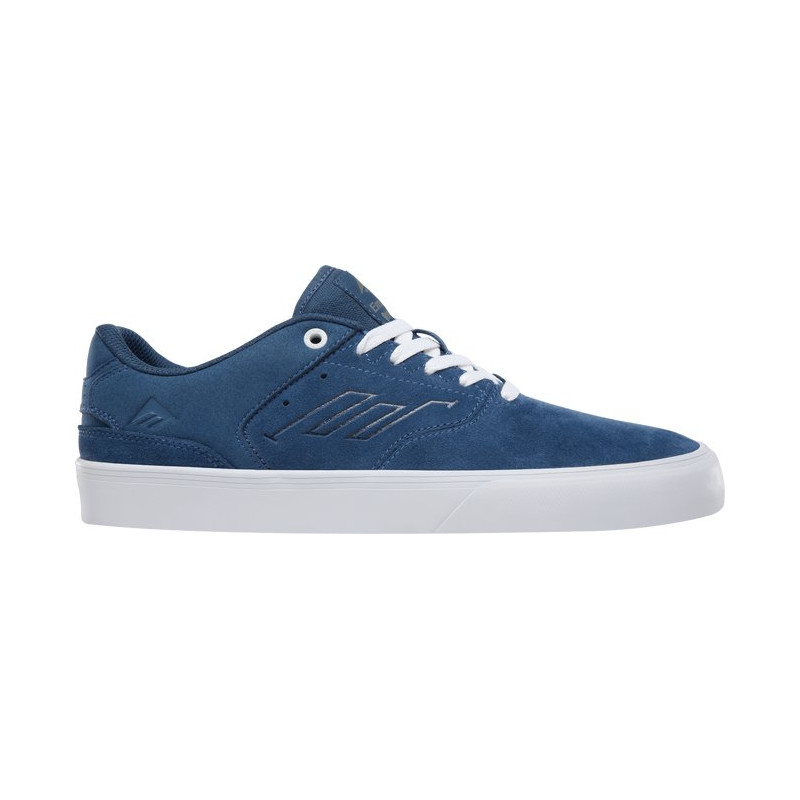 Emerica Reynolds Low Vulc Blue/White/Gum Shoes kopen bij de Skateboard ...