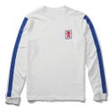 Es x Grizzly Racquet Longsleeve White