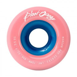 Blood Orange Morgan Pro Pastel 70mm Roues