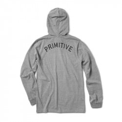 Primitive Champs Hoodie Grey Heather