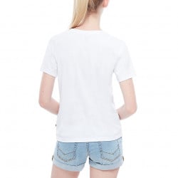 Vans Trop Top Women's T-shirt White