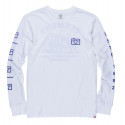 Element Lens Longsleeve Optic White