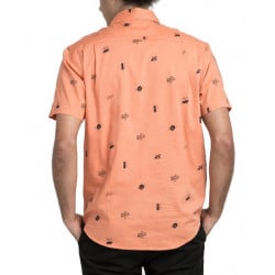 RVCA Mowgli Shirt Terracota