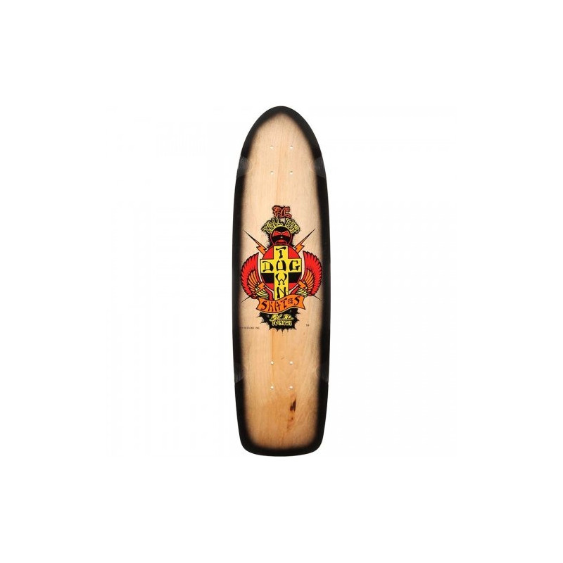 Dogtown PC Tail Tap OG 70s Classic 8.375" Old School Skateboard Deck