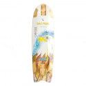 Kebbek Emily Pross Mountain Longboard Deck