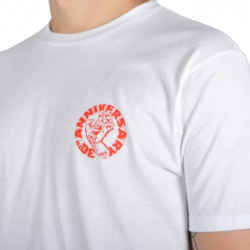 Santa Cruz Cab Hand T-Shirt White